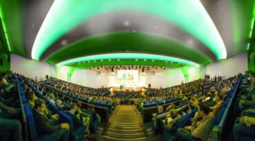 Panoramabild vom Deutschen IT-Leiter-Kongress