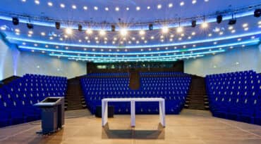 Panoramaaufnahme Raum 1 CCD Congress Center Düsseldorf