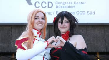 Besucherinnen der DoKomi