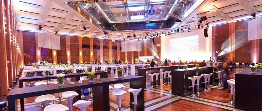 Firmenevent in Saal XY
