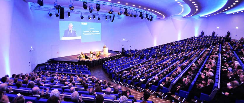 CCD Congress Center Düsseldorf, Raum 1