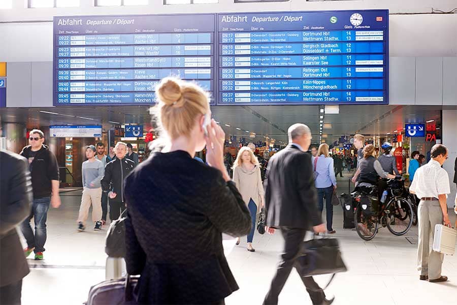Hauptbahnhof Duesseldorf