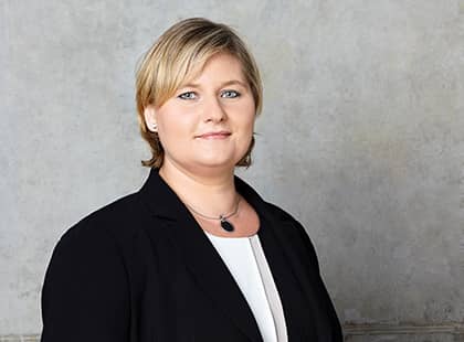Katja Berger, Project Manager