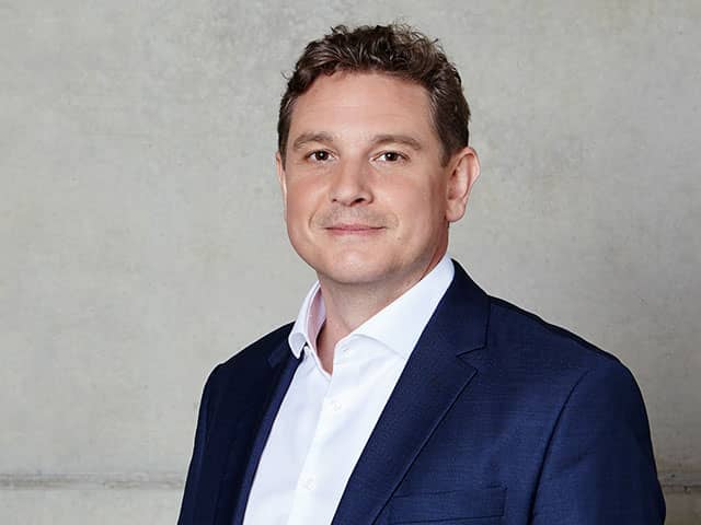 Matthias Landthaler, Sales Manager