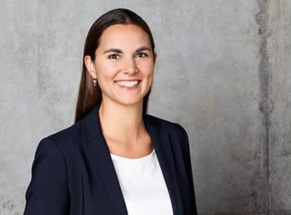 Hannah Winter, Assistenz der Geschäftsführung