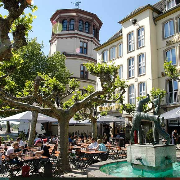 Schlossturm in der Altstadt