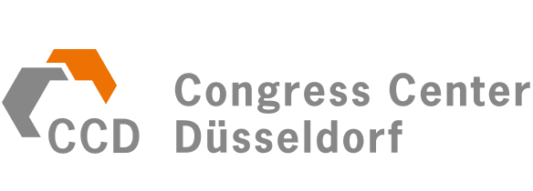 Convention Center in Düsseldorf Logo