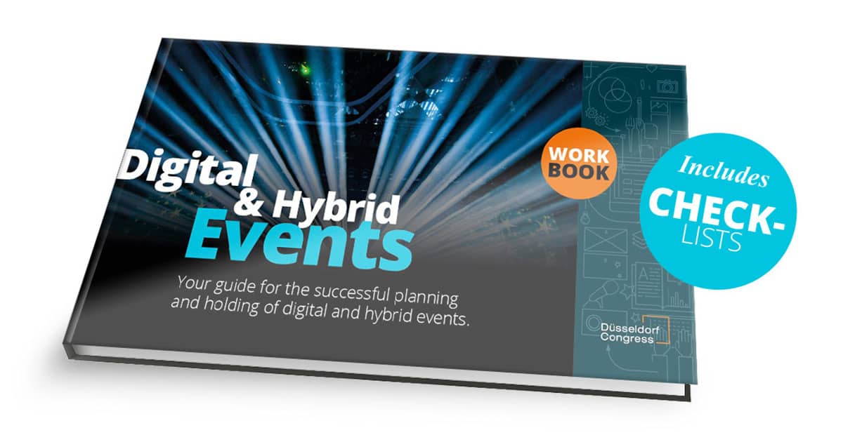 Workbook digital and hybrid events