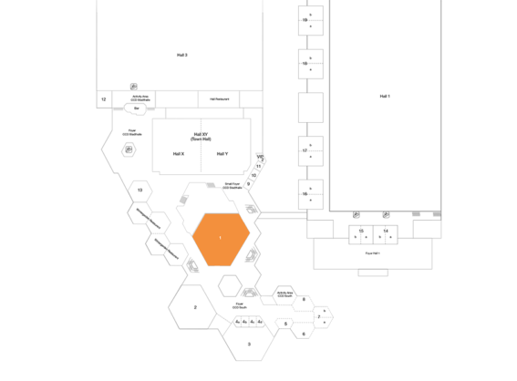 Plan CCD Süd 1st Floor Room 1