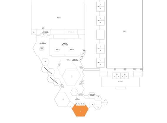 Plan CCD Süd 1st Floor Room 3