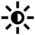 Icon Tageslicht
