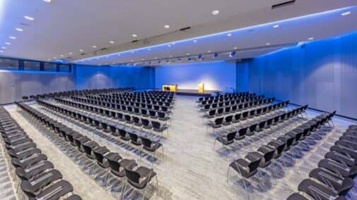 Raum 3 mit maximaler Bestuhlung