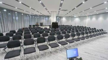 Raum 01 im CCD in Reihe Bestuhlt