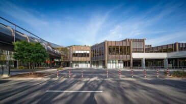 CCD von aussen mit Blick auf Raum 01