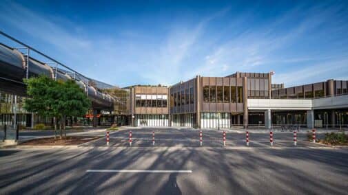 CCD von aussen mit Blick auf Raum 01