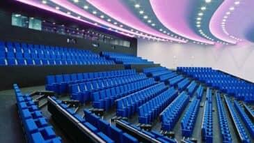 Raum 1 mit Beleuchtung