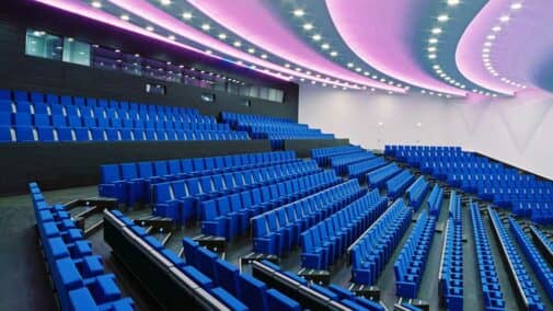 Raum 1 mit Beleuchtung