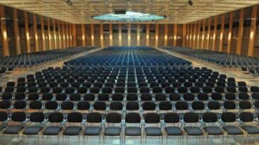 CCD Stadthalle Saal XY