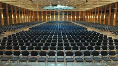 Stadthalle - CCD Congress Center Düsseldorf