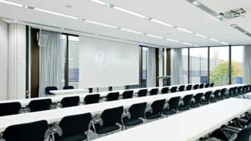 Raum 8 mit Bestuhlung