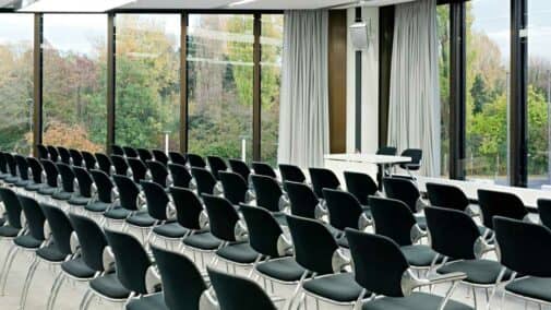 Raum 7 mit Blick auf den Nordpark