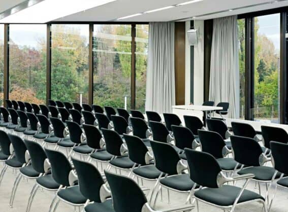 Raum 7 mit Blick auf den Nordpark