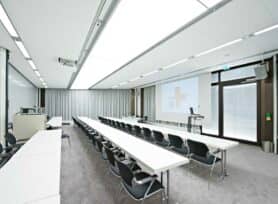 Raum 7a mit Bestuhlung