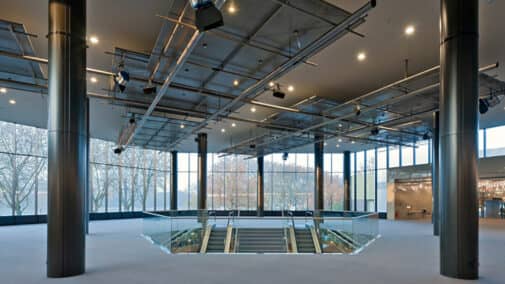 Foyer CCD Stadthalle 1OG