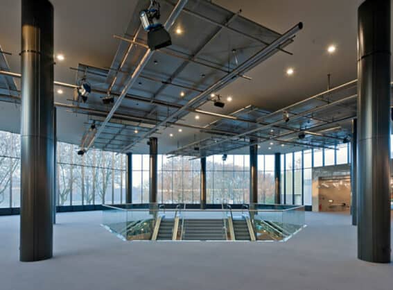 Foyer CCD Stadthalle 1OG