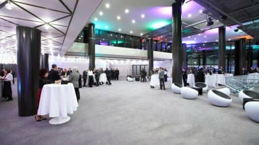 Foyer CCD Stadthalle 1OG