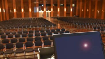 CCD Stadthalle Saal Y