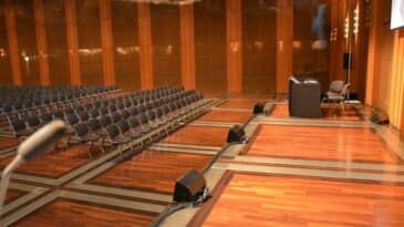CCD Stadthalle Saal Y