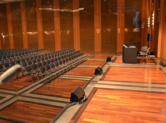 CCD Stadthalle Saal Y