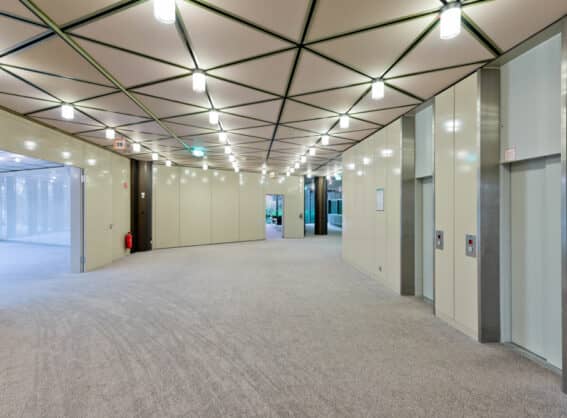 CCD Stadthalle Foyer 2OG