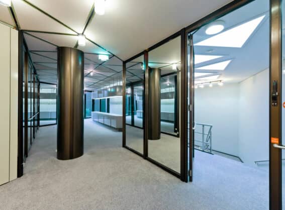 CCD Stadthalle Foyer 2OG