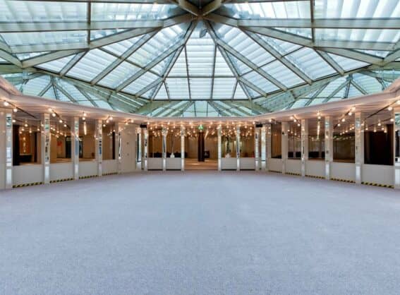 Wintergarten - CCD Congress Center Düsseldorf