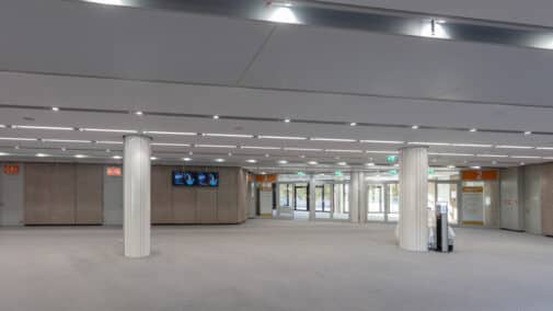 Zugang zu Raum 4 a, b, c, d