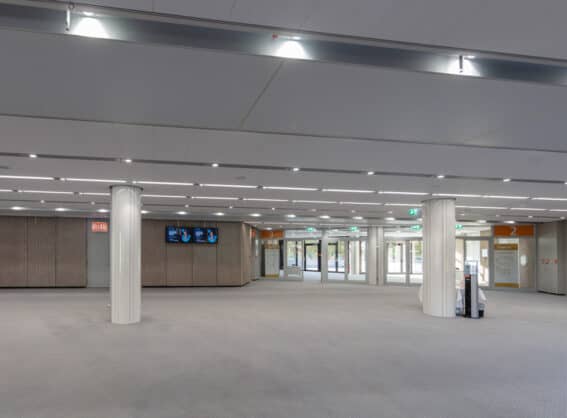 Zugang zu Raum 4 a, b, c, d