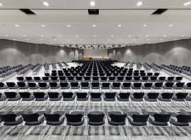 Reihenbestuhlung in Raum 2