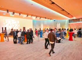 Raum 3 mit Party