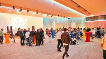 Raum 3 mit Party