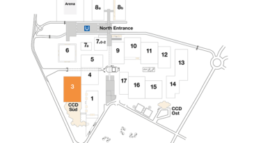 Plan CCD Exhibition hall 3