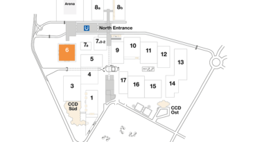 Plan CCD Exhibition Hall 6