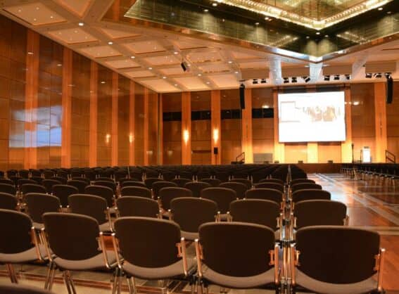 CCD Stadthalle Saal X