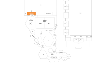 Plan CCD Congress Center Düsseldorf Aktionsfläche