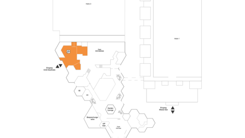 CCD Stadthalle Foyer EG