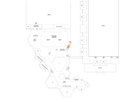 Plan CCD Congress Center Düsseldorf Raum 10