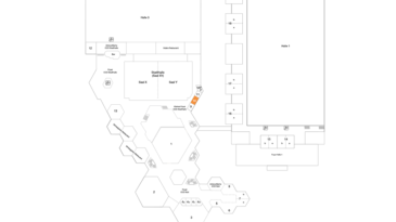 Plan CCD Congress Center Düsseldorf Raum 10