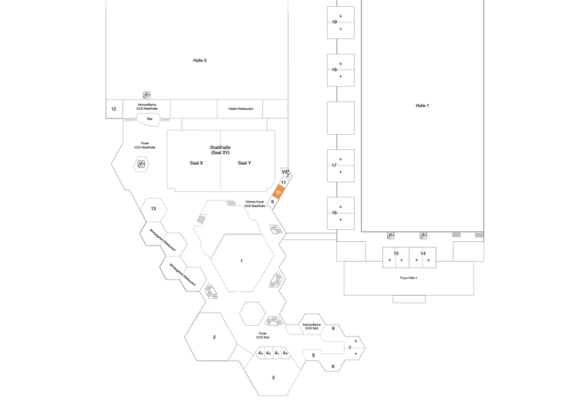 Plan CCD Congress Center Düsseldorf Raum 10
