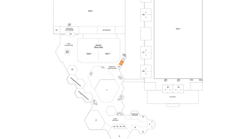 Plan CCD Congress Center Düsseldorf Room 10